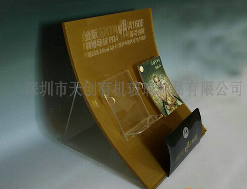 【亞克力手機(jī)展示架】如何發(fā)揮出的效果！