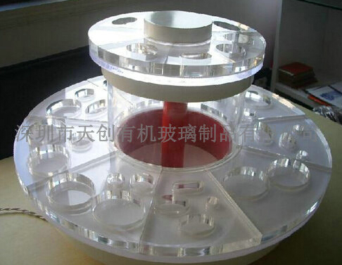 【有機(jī)玻璃旋轉(zhuǎn)展示架】“轉(zhuǎn)”出不一樣的人生！