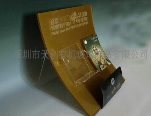 【亞克力手機(jī)展示架】使傳統(tǒng)的展示架黯然失色！
