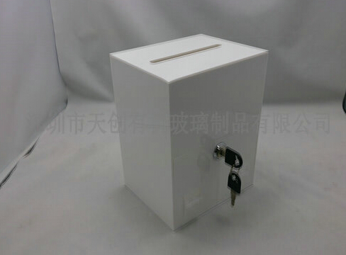 “一箱在手，天下我有”的感覺(jué)★壓克力投票箱！