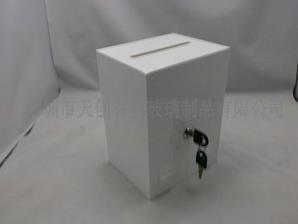 §壓克力投票箱§里面是滿(mǎn)滿(mǎn)的贊同