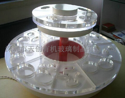 【有機(jī)玻璃旋轉(zhuǎn)展示架】展現(xiàn)出不一樣的風(fēng)采！