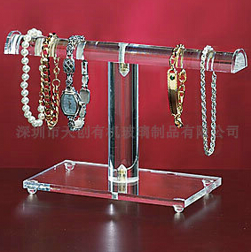 【有機(jī)玻璃項(xiàng)鏈展示架】氣派、我來展示！