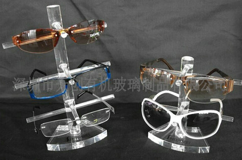 【有機(jī)玻璃眼鏡展示架】守護(hù)才是我大的責(zé)任！