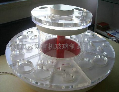 【有機(jī)玻璃旋轉(zhuǎn)展示架】展現(xiàn)魅力也是挺簡(jiǎn)單的！